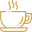 icone xicara de café